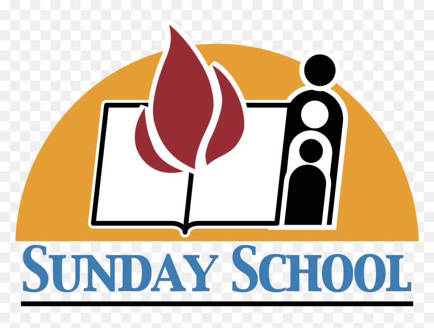 Sunday School Logo Png Transparent & Svg Vector, Png Download - sunday png