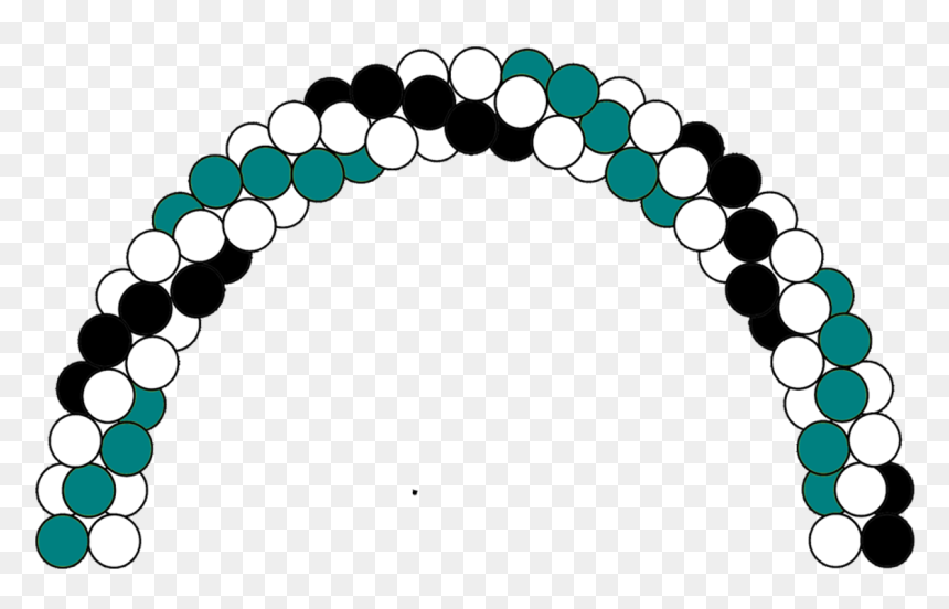 Arch, HD Png Download - balloon string png