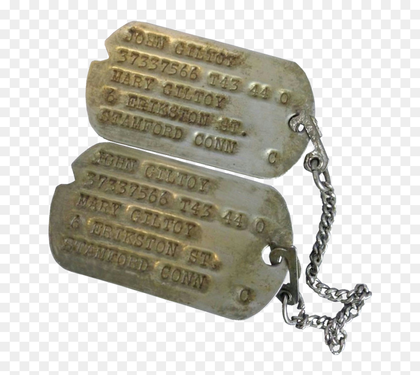 Dog Tag No Pain No Gain, HD Png Download - dog tags png