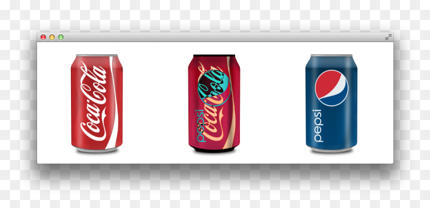 Pepsichallenge - Coca Cola, HD Png Download - coke can png