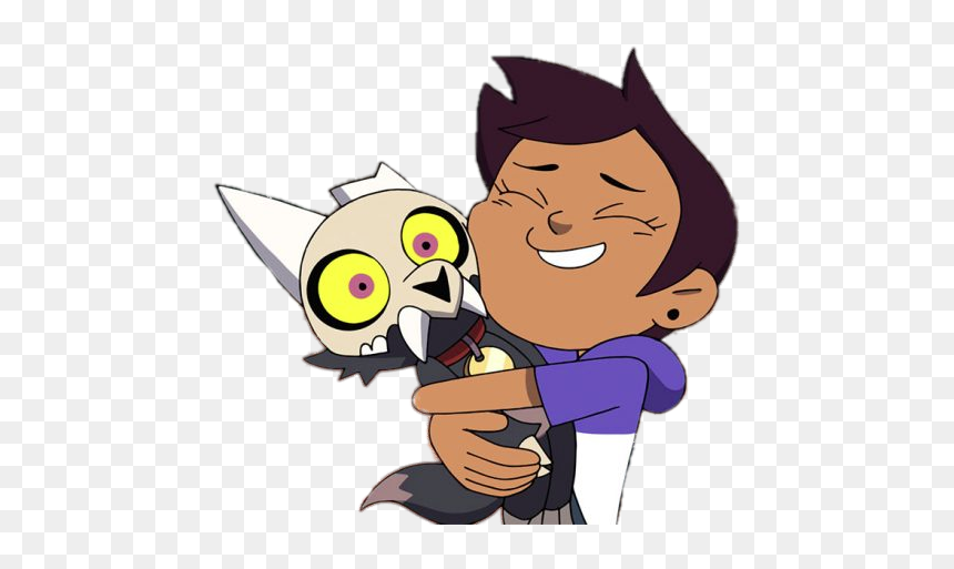 The Owl House Luz Hugging King - King The Owl House Transparent, HD Png Download - luz png