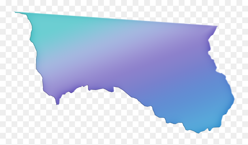 Hamilton County Florida Outline, HD Png Download - haze png