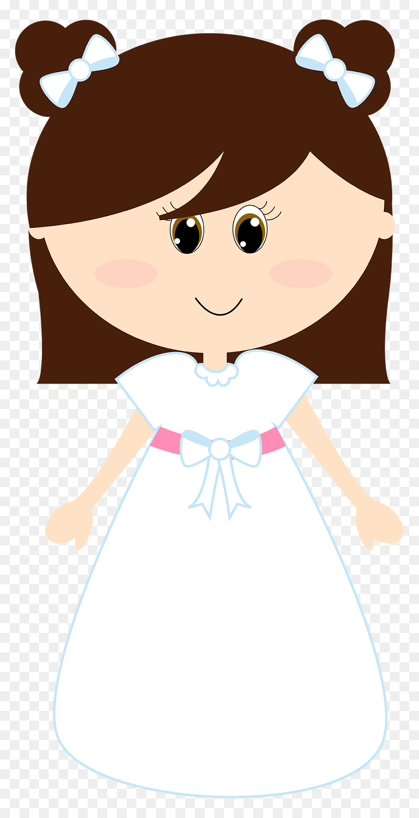 Communion Drawing Cartoon - Dama De Honra Desenho, HD Png Download - communion png