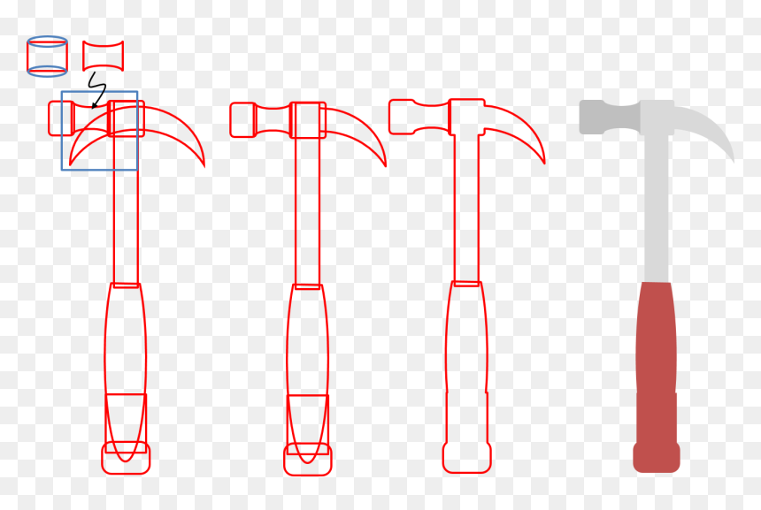 Screwdriver Powerpointy The Spoolshaped - Parallel, HD Png Download - screw head png
