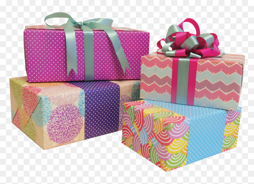 Regalo En Papel De Regalo, HD Png Download - regalos png