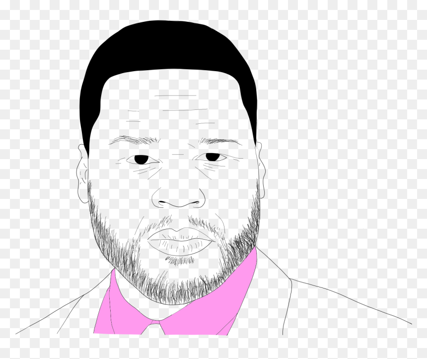 50 Cent Png , Png Download - Sketch, Transparent Png - 50 cent png