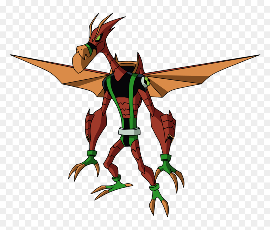 Ben 10 Astrodactyl - Ben 10 Alien Astrodactyl, HD Png Download - ben 10 png