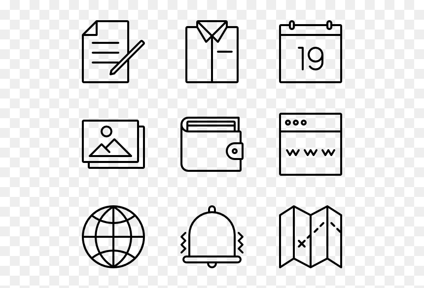 Business Icons Png - Icons Adobe Vector, Transparent Png - business icons png