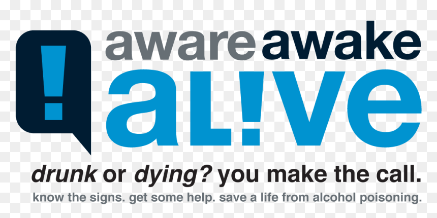 Transparent Drunk Png - Aware Awake Alive, Png Download - drunk png