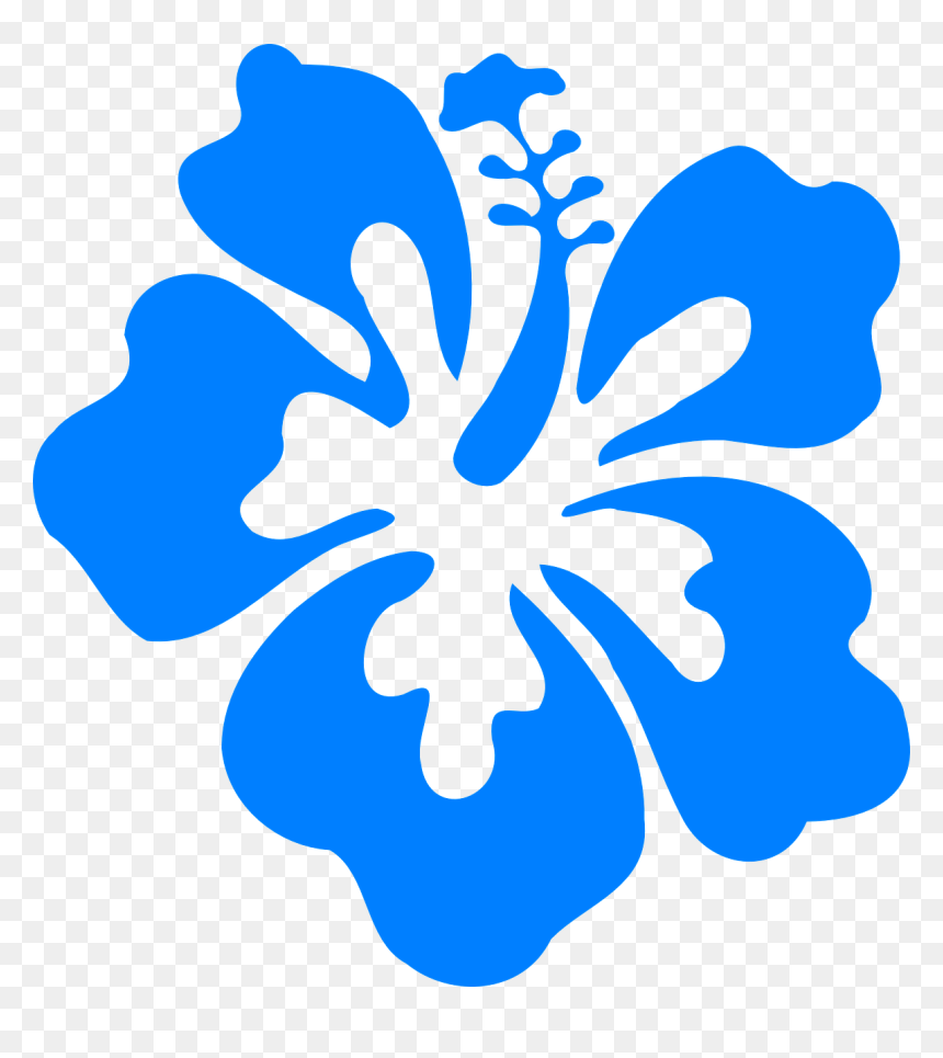 Hibiscus Clip Art, HD Png Download - hawaiian png