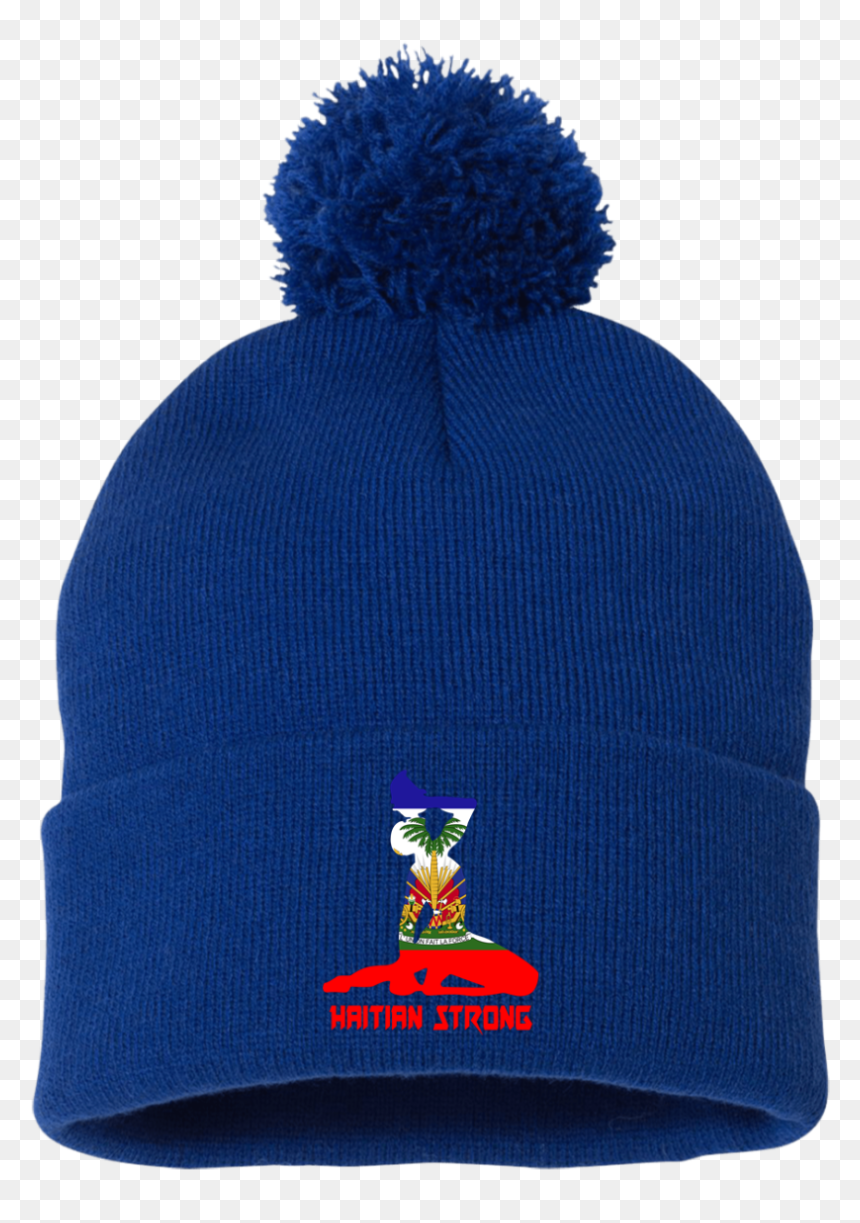 Knit Cap, HD Png Download - haitian flag png