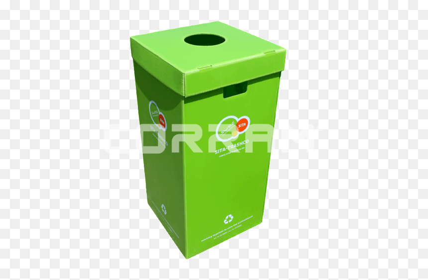 Box, HD Png Download - recycle bin png