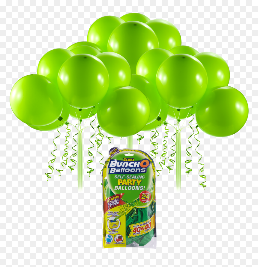 Zuru Bunch O Balloons Nz, HD Png Download - balloon string png