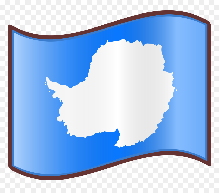 Transparent Antarctica Png - Antarctica Flag Gif, Png Download - moving png