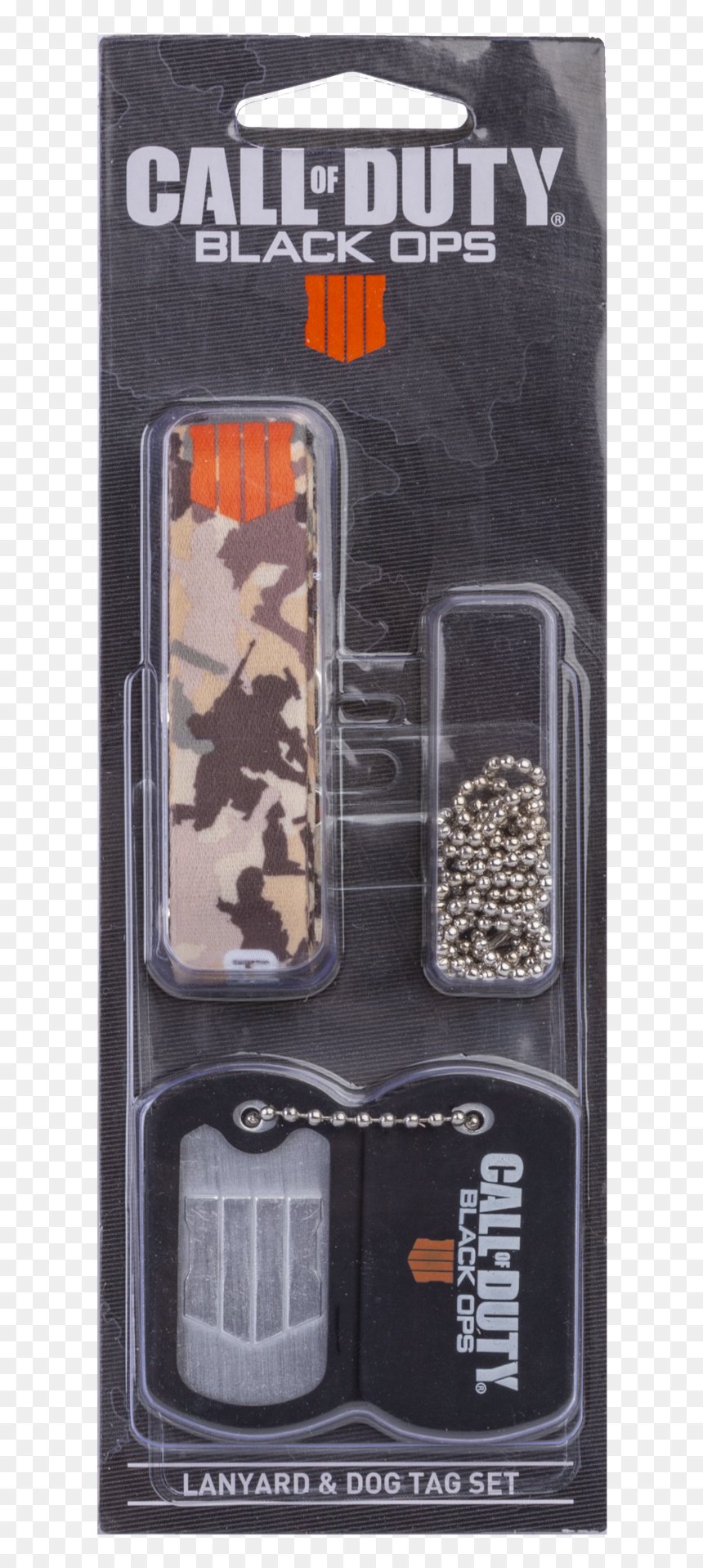 Call Of Duty Black Ops, HD Png Download - dog tags png