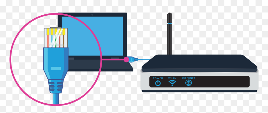 Router Not Connecting - Png Router Connection, Transparent Png - router png