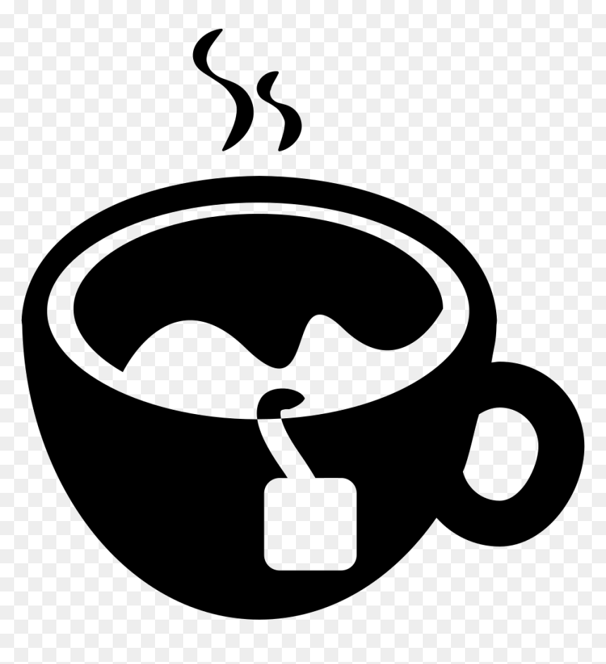 Cup With Tea Bag Comments - Hot Chocolate Logo Png, Transparent Png - tea bag png