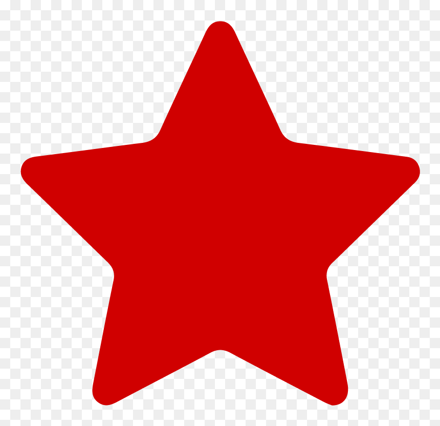 Fitness Instructors - Transparent Happy Birthday Stickers, HD Png Download - red stars png