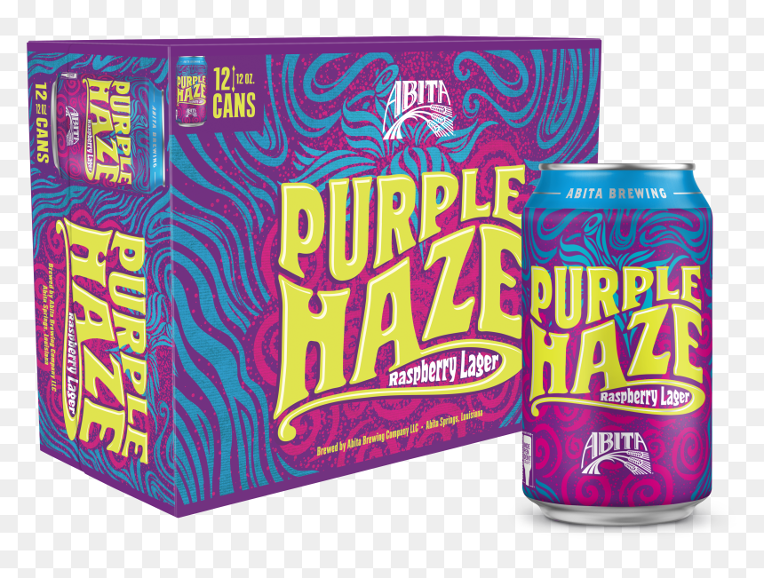 Abita Purple Haze, HD Png Download - haze png
