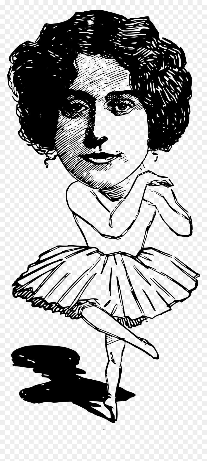 Ballet Lady Clip Arts - Illustration, HD Png Download - sexy lady png