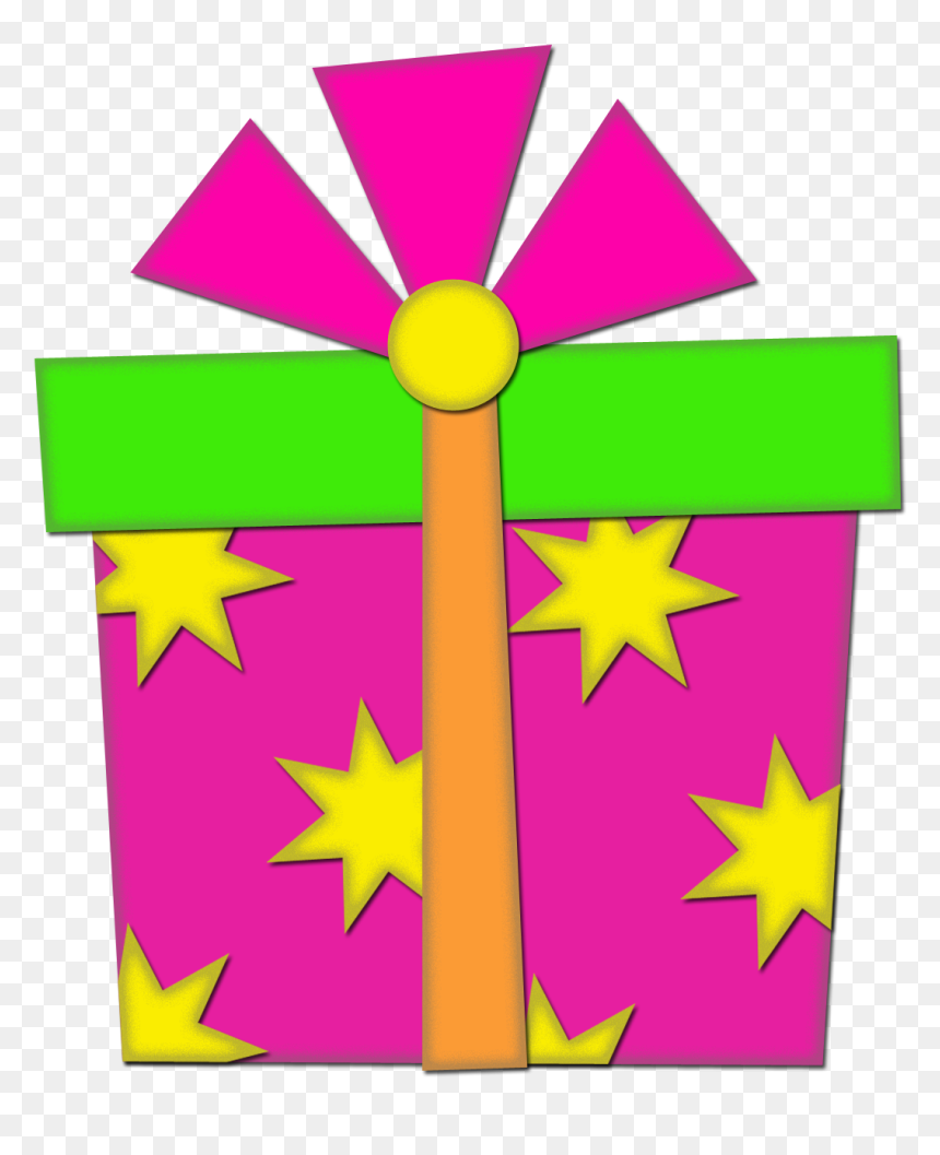 Caja De Regalo Caricatura, HD Png Download - regalos png