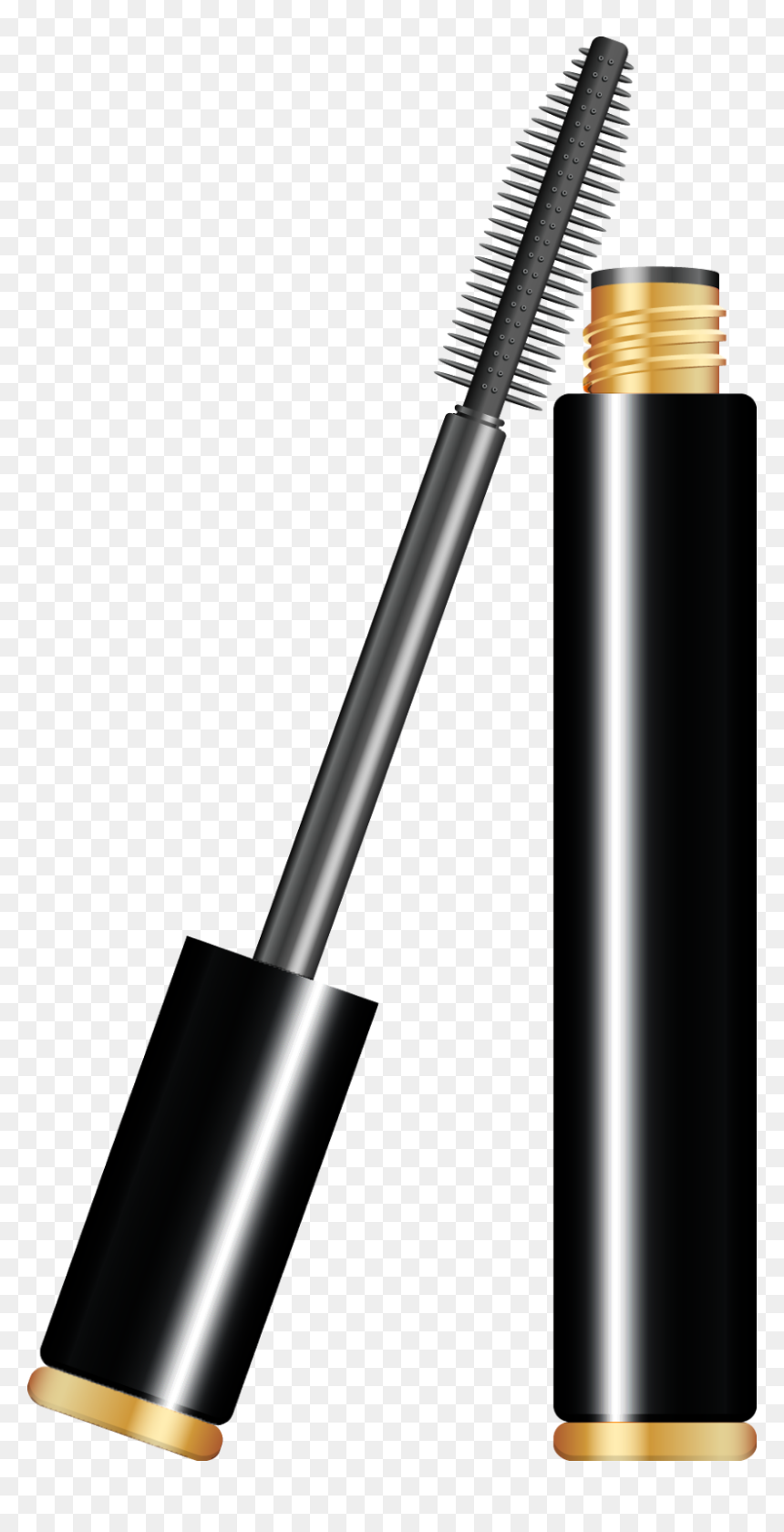 Mascaras Make Up Png, Transparent Png - mascara png