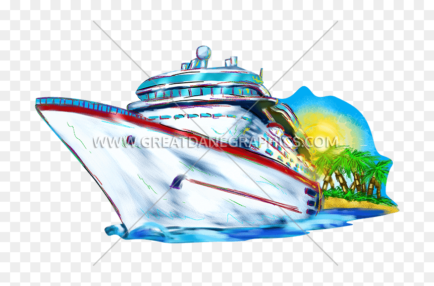 Ship Production Ready Artwork - Cruise Ships Clip Art, HD Png Download - cruise ship clip art png