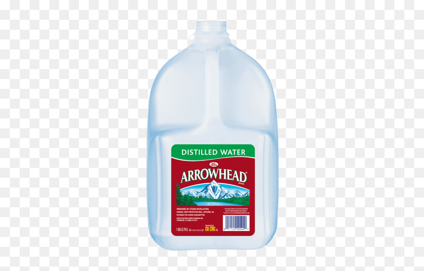 Distilled Water Png - Arrowhead Distilled Water Gallon, Transparent Png - arrowhead png