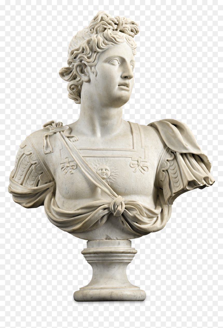 Twelve Olympians, HD Png Download - greek bust png