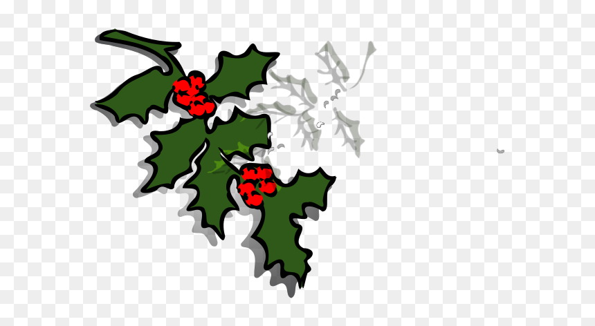 Christmas Holly Clip Art, HD Png Download - jungle vine png