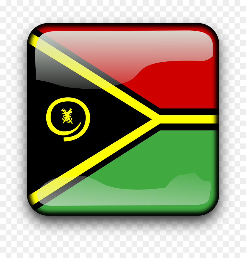 Vu Clip Arts - Flag Of Vanuatu, HD Png Download - sombrero vueltiao png