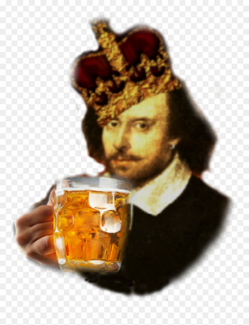 Shakespeare Drunk , Png Download - Drunk William Shakespeare, Transparent Png - drunk png