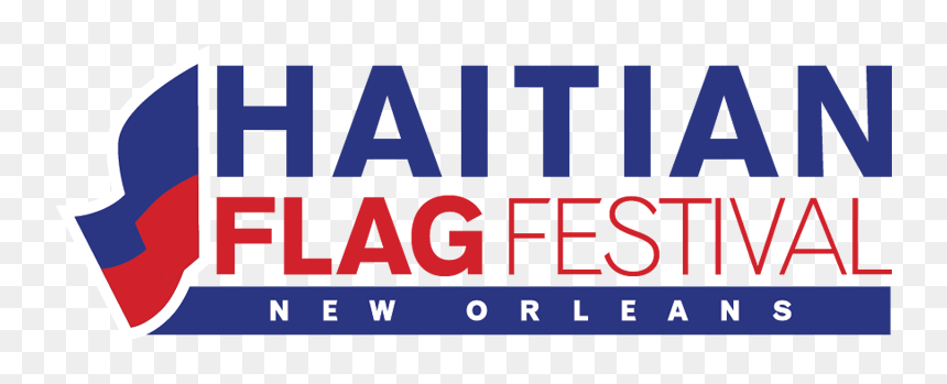 New Orleans Identity And Logo Design - Cobalt Blue, HD Png Download - haitian flag png