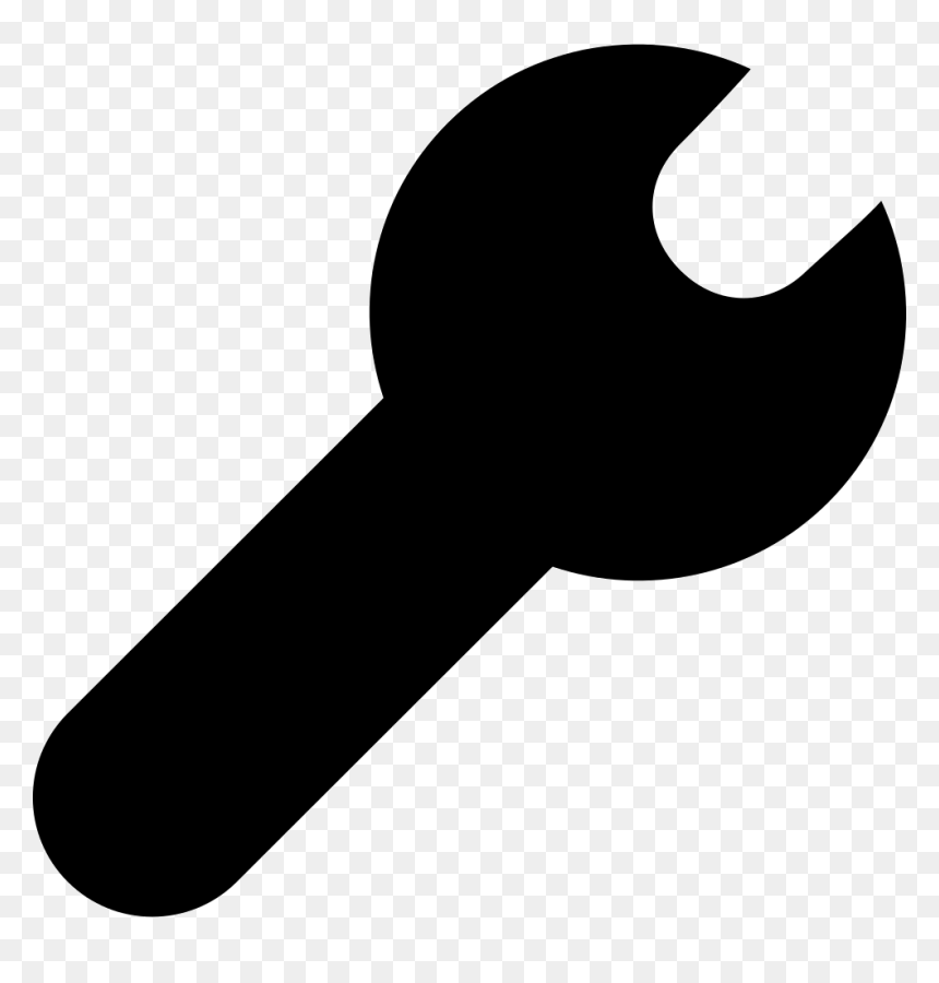 Transparent Wrench Vector Png - Adjust Icon, Png Download - wrench vector png