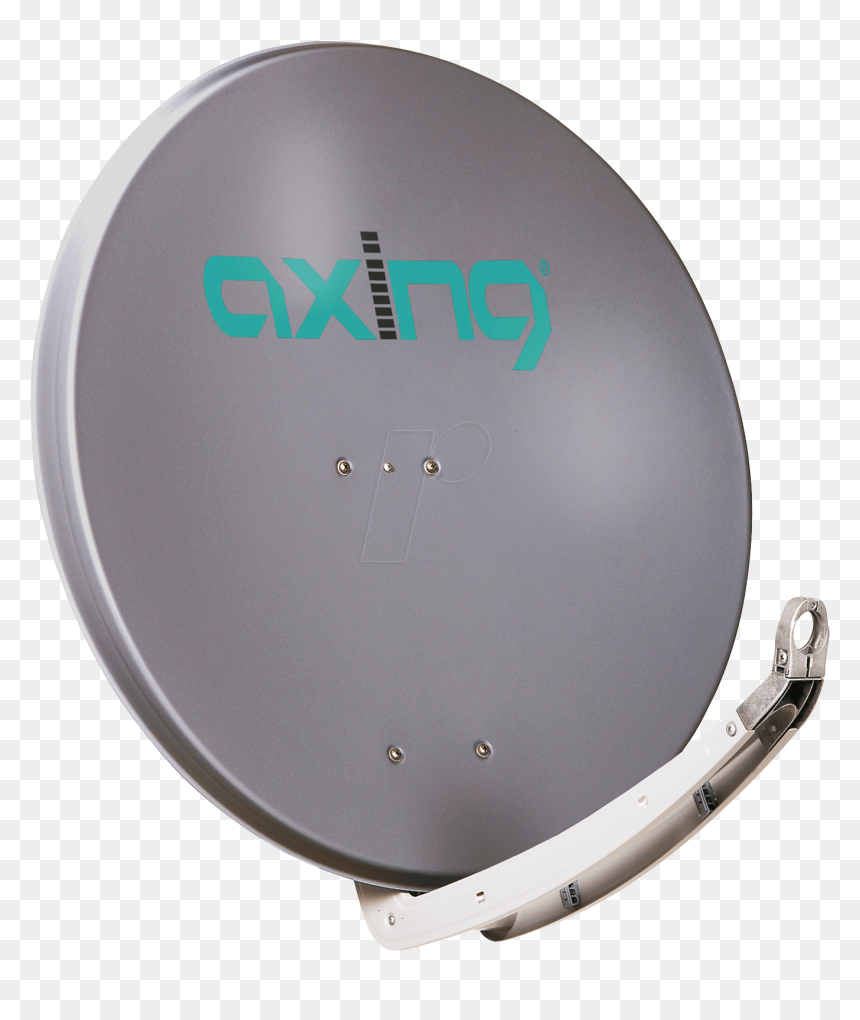 Satellite Dish, 85 Cm, Charcoal Axing Saa08502 - Circle, HD Png Download - antenna png