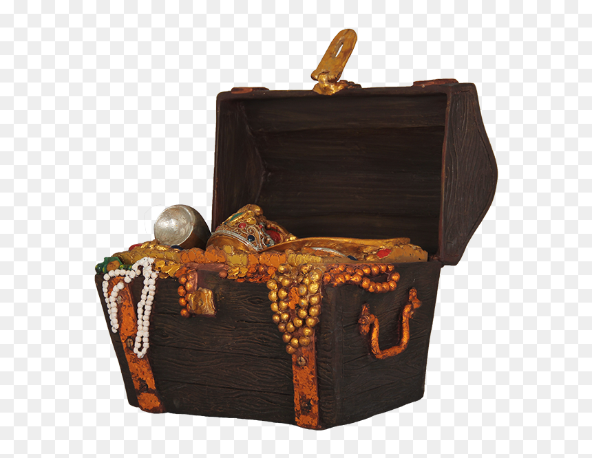 Pirate Treasure Chest Png, Transparent Png - treasure png