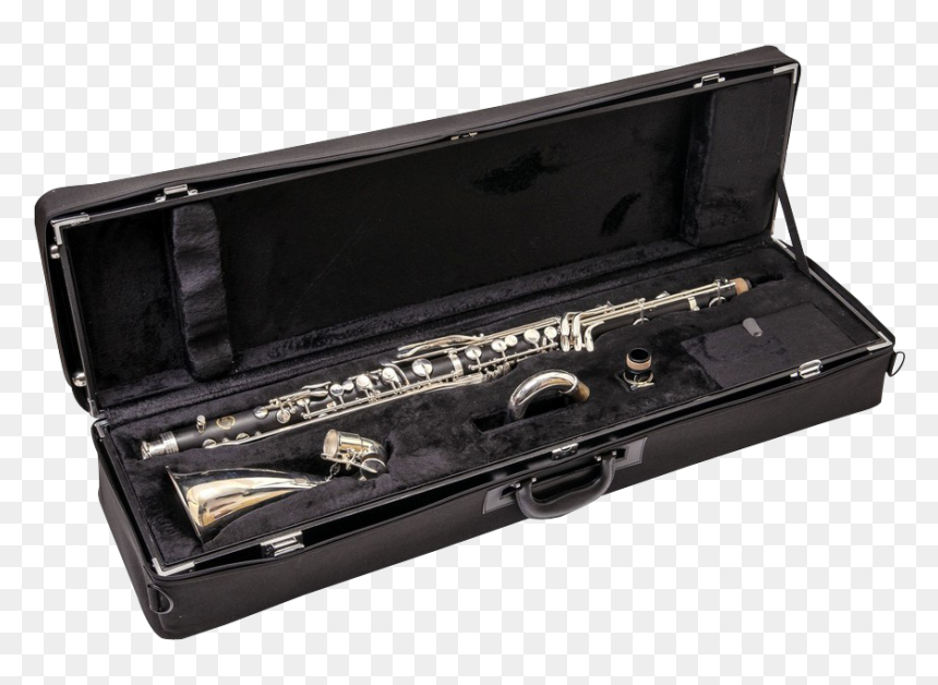 Bass Clarinet Case, HD Png Download - clarinet png