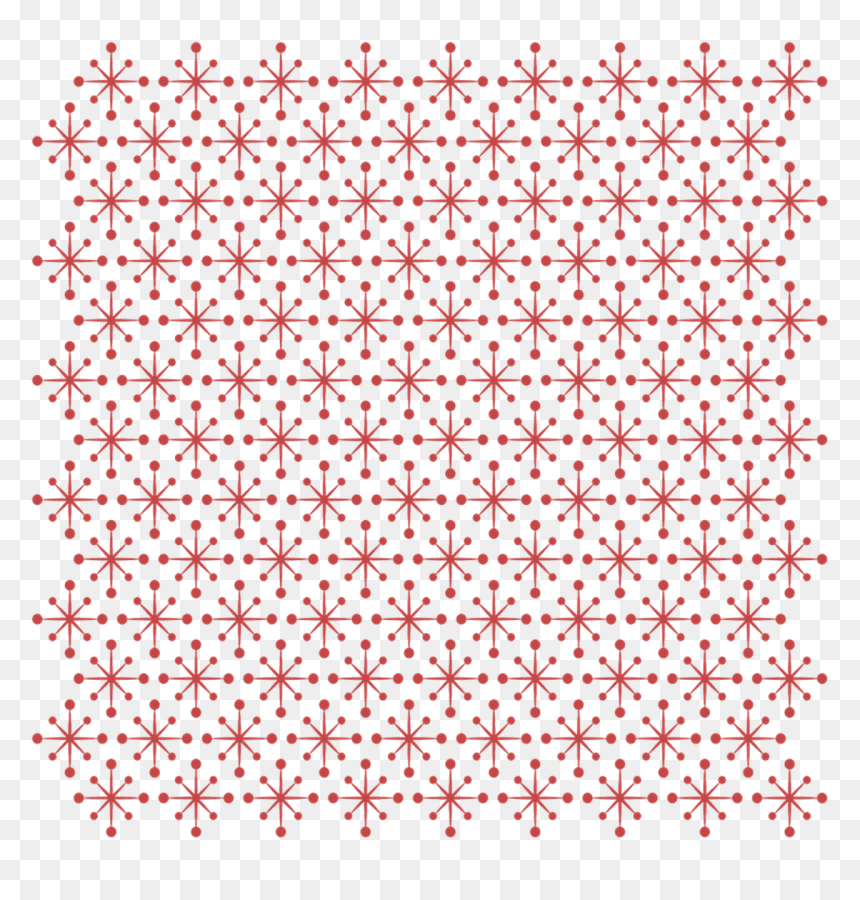 Pattern Christmas Pattern Red Stars - Photonic Crystal Ring Resonator Sensor, HD Png Download - red stars png