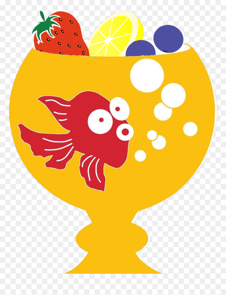 Mario"s Fishbowl , Png Download - Cartoon, Transparent Png - fishbowl png