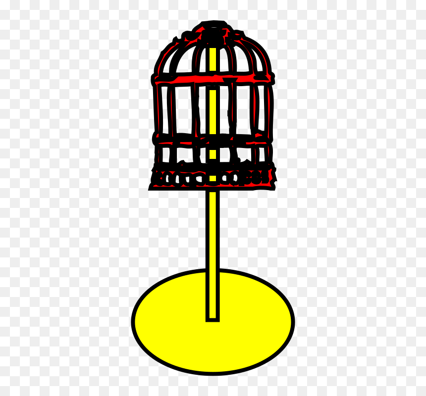 Bird Cage Svg Clip Arts - Clip Art, HD Png Download - bird cage png