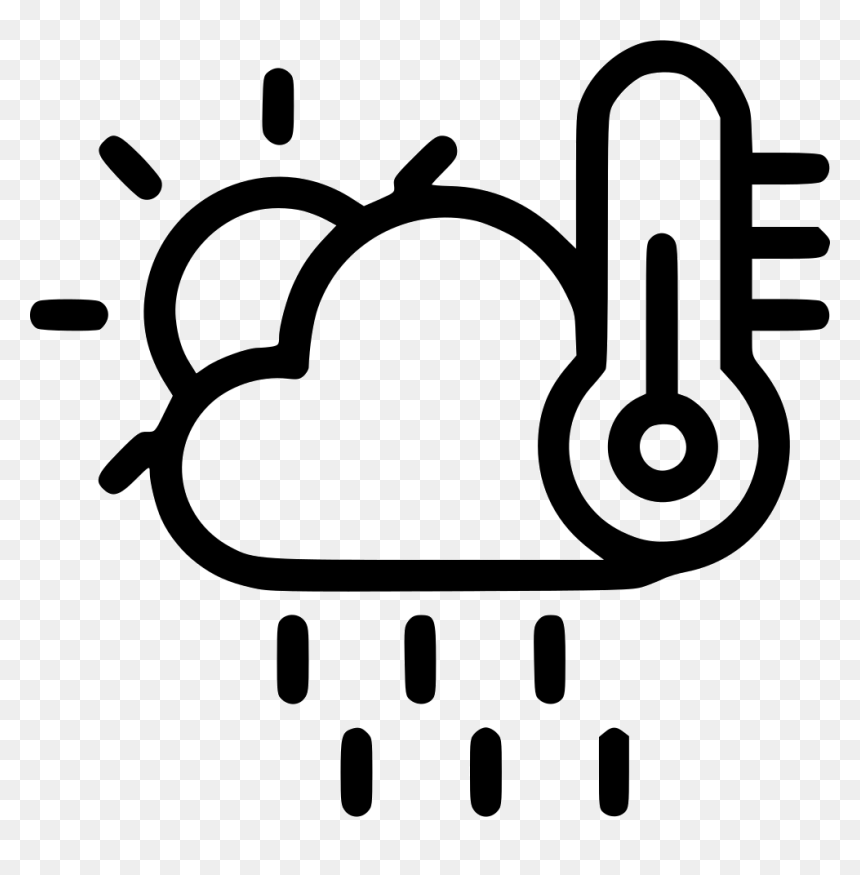 Cloud Sun Temprature Run Cloudy - Vector Graphics, HD Png Download - cloudy png