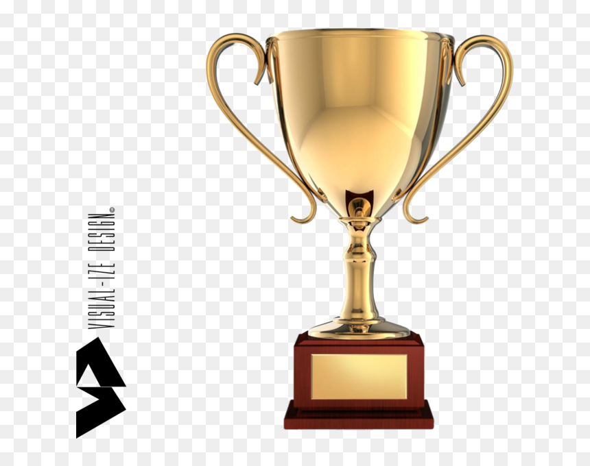 Gold Trophy Transparent, HD Png Download - gold trophy png