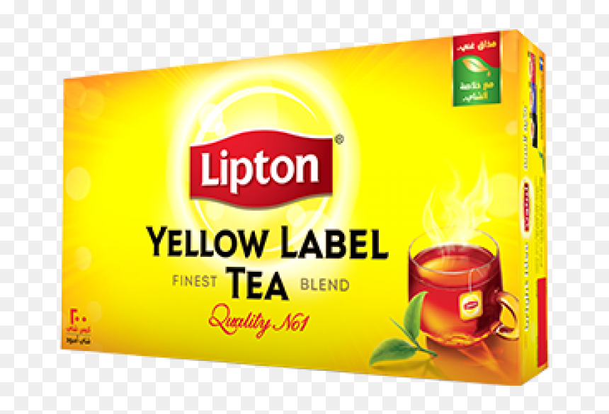 Lipton Tea Bags Transparent, HD Png Download - tea bag png