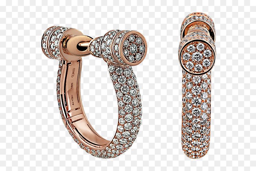 Earrings, HD Png Download - diamond earring png