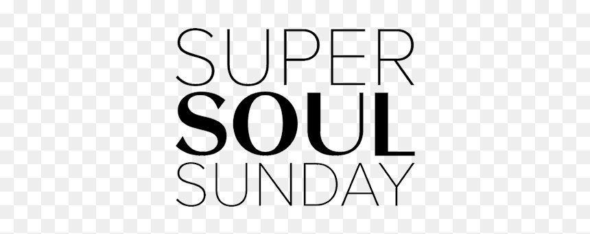 Super Soul Sunday - Graphics, HD Png Download - sunday png