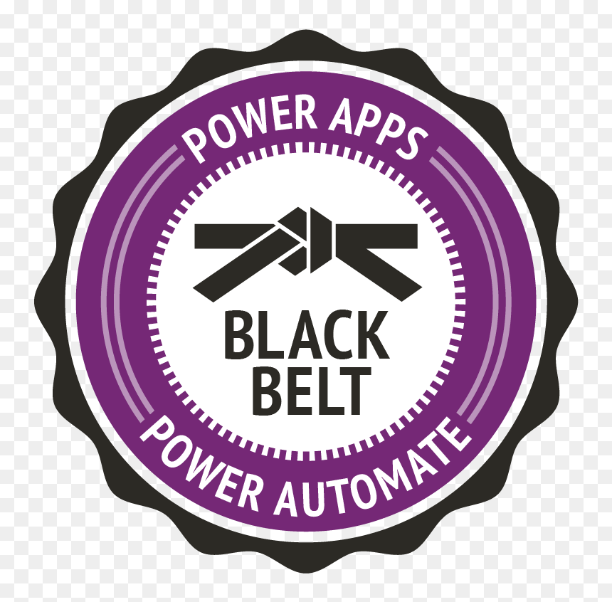 Power Apps Black Belt Logo - Voith, HD Png Download - apps png