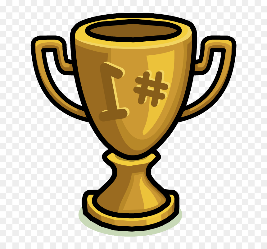 Clip Art Portable Network Graphics Transparency Trophy, HD Png Download - gold trophy png