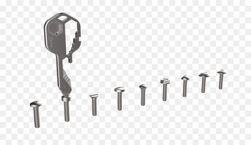 Geekey Multi-head Fit Web 2000 - Geekey Multi-tool, HD Png Download - screw head png