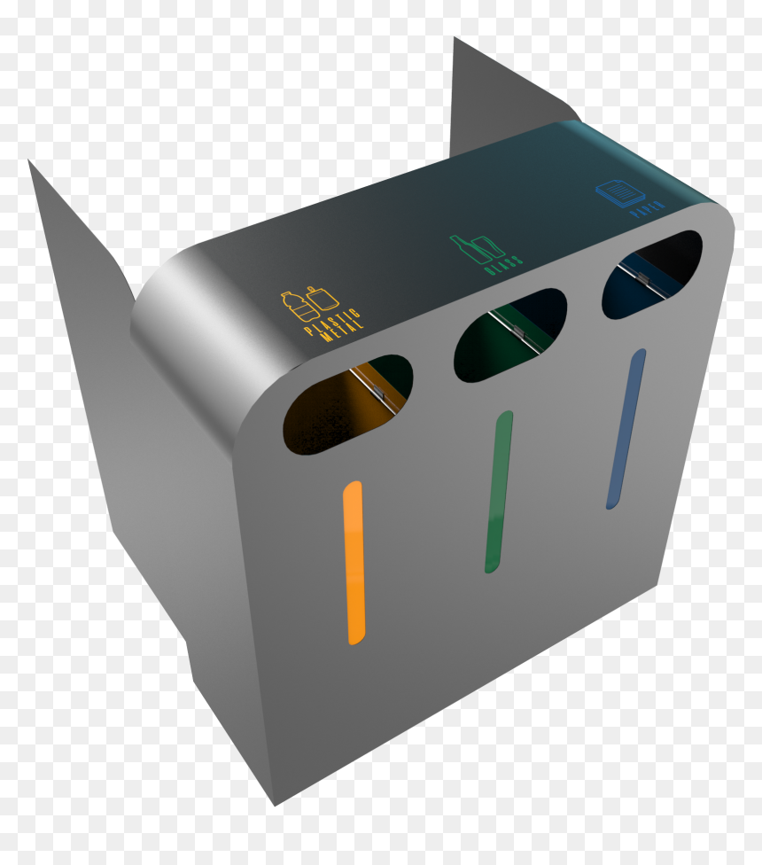 Box, HD Png Download - recycle bin png