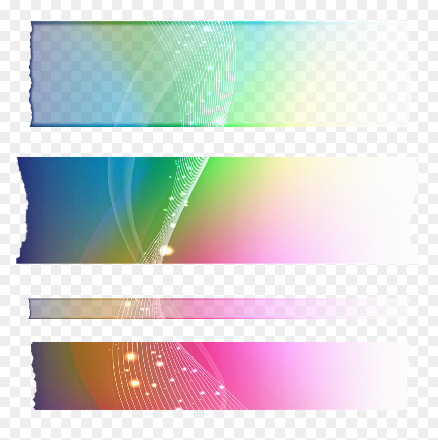Washi Tapes Png, Transparent Png - washi tape png